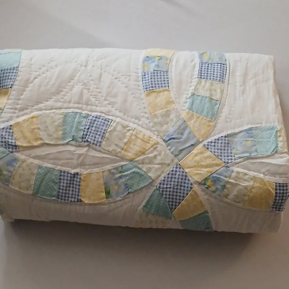 Patchwork Quilt NWOT - Picture 2 of 14